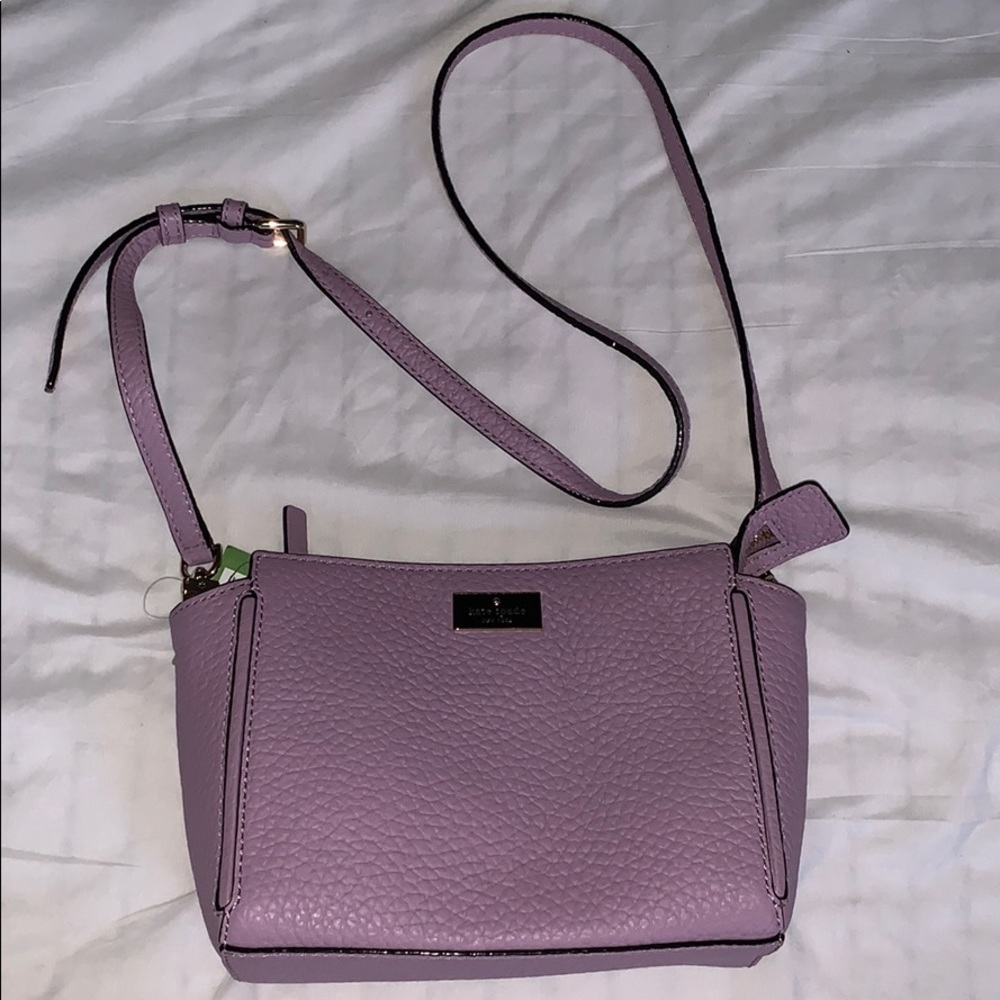 NWT Lavender Kate Spade Crossbody